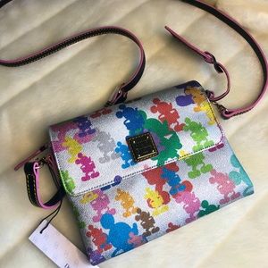 Disney Dooney & Bourke 10th Anniversary Crossbody